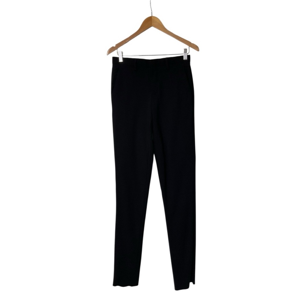 COACH Men's Black Wool Classic Trousers 28 X 38